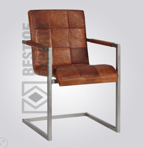 Industrial Arm Chair